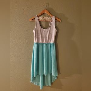 Studio Pasha size small high low dress